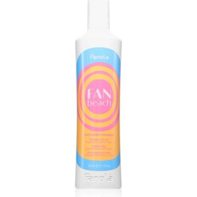 Fanola FAN Beach Hair & Body Shampoo хидратиращ шампоан за тяло и коса 350ml