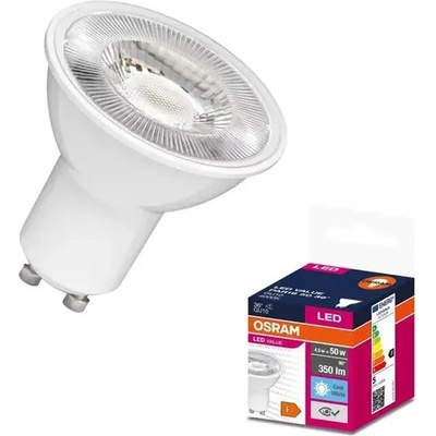 OSRAM Led ЛАМПА value plast par16 50 36° 5w/840 gu10 ledvance (ledvance 4058075198616)