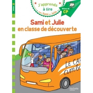 CP Niveau 2/Sami et Julie en classe de decouverte (2017)