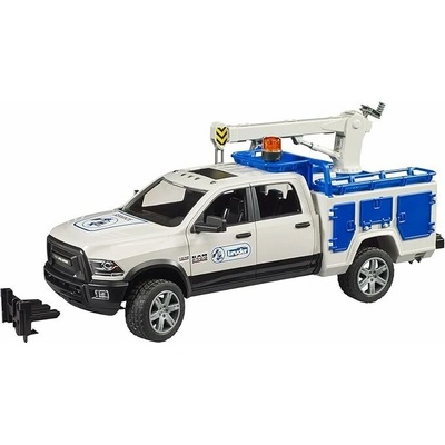 DEMA Servisní vozidlo RAM 2500 s otočným majákem 1:16