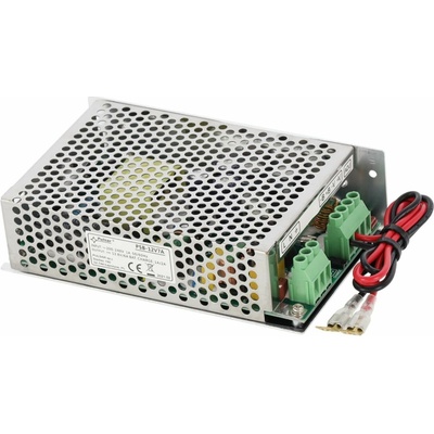 PSB-12V7A PSB 13,8V/7A modul spínaného zálohovaného zdroje v perforovaném krytu