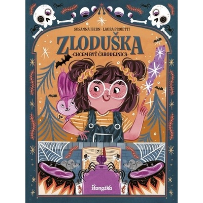 Zloduška 1: Chcem byť čarodejnica