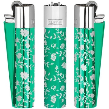 Clipper CMP11RH Green and Silver Pattern