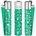 Clipper CMP11RH Green and Silver Pattern