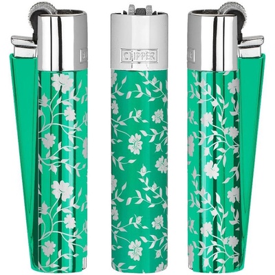 Clipper CMP11RH Green and Silver Pattern