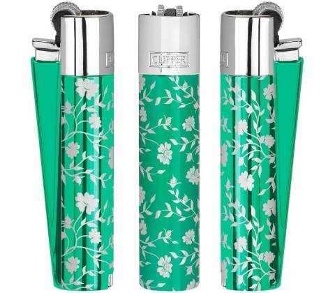 Clipper CMP11RH Green and Silver Pattern