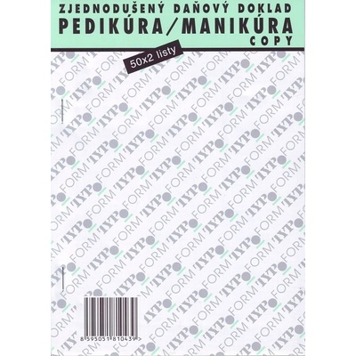 Asopol 051251 Pedikúra - Manikúra 2x50 číslovaná NCR – Zboží Dáma