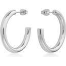 Rosefield oceľové náušnice kruhy Iggy JCHSS-J086