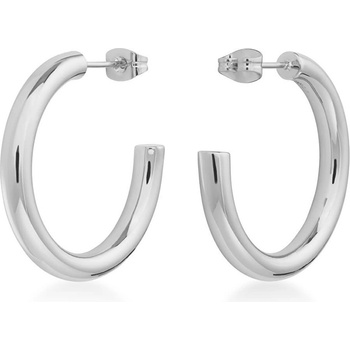 Rosefield oceľové náušnice kruhy Iggy JCHSS-J086