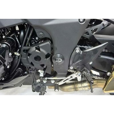 Zátka do rámu, pravá - Kawasaki ZX10-R '08 / Z1000 2010, černá