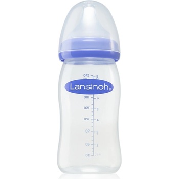 Lansinoh NaturalWave бебешко шише Medium 240ml
