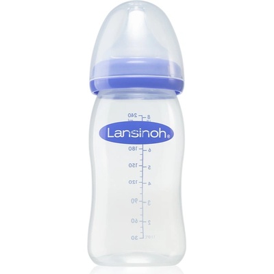 Lansinoh NaturalWave бебешко шише Medium 240ml