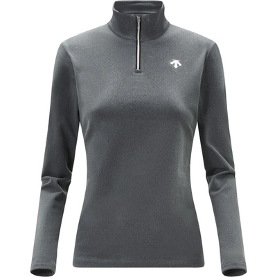 Descente Sleeve Logo T-Neck black