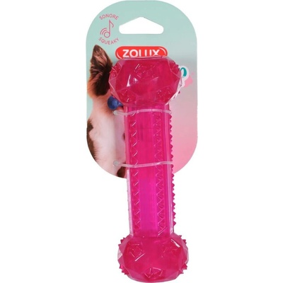 Zolux kost Pop Stick 15 cm růžová