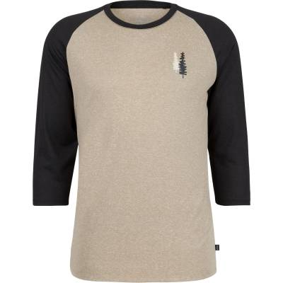 Stoic Мъжка спортна тениска Stoic Hemp15 LofsdalenSt. III 3/4 Sport shirt - Hay Green / Black (216-8466-0113)