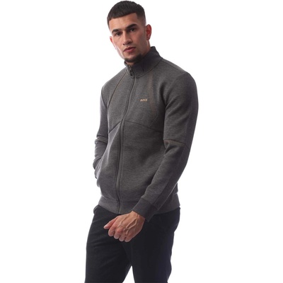 HUGO BOSS Суичър Boss Men's Skaz 99 Full Zip Hoodie - Medium Grey