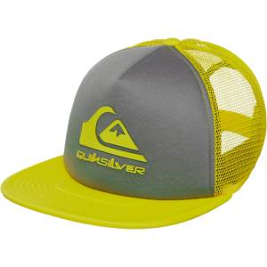 Quiksilver Детска шапка с козирка Quiksilver Kid's Foamslayer Cap - Iron Gate - размер One Size (904-3615-0511)