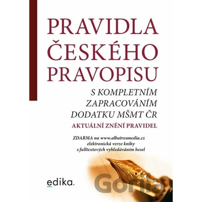 Pravidla českého pravopisu