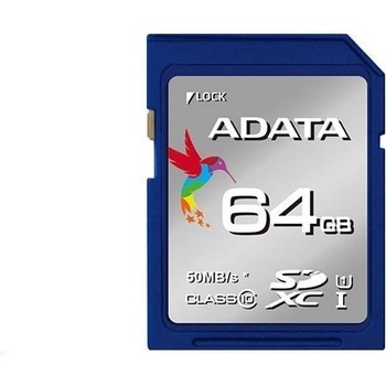 ADATA Pro SDXC 64 GB UHS-I ASDX64GUICL10-R