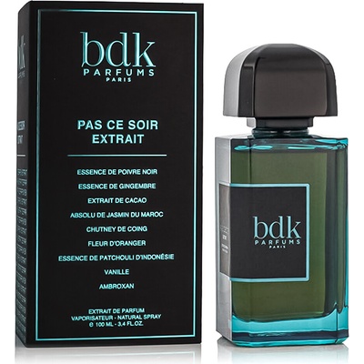 BDK Parfums Pas Ce Soir Extrait parfum unisex 100 ml