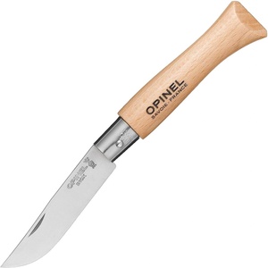 Opinel Сгъваем нож Opinel №5 Inox, острие 6 см (001072-pe)