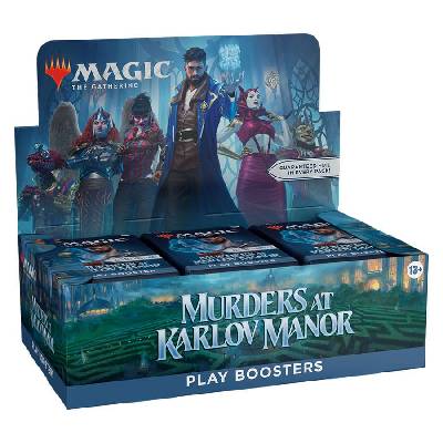 Wizards of the Coast Magic: The Gathering - Murders at Karlov Manor Play Booster Box (36 boosterů) (EN)