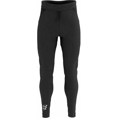 Compressport Hybrid Seamless Hurricane Pants Black