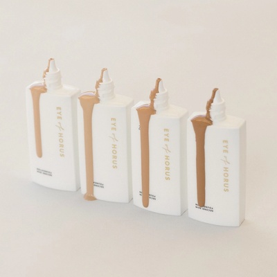 Eye of Horus Second Skin přírodní krémový make-up SPF25+ Light/Medium 50 ml