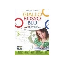 GIALLO, ROSSO, BLU Vol. 3 + Letteratura - Ottocento e Novecento- + Quaderno degli strumenti 3 LE MONNIER