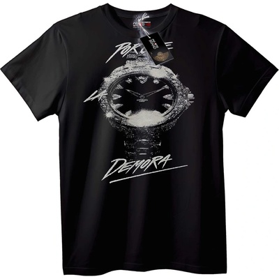 NOONEBRAND Тениска Pors Deyora Часовник - 2XL, White