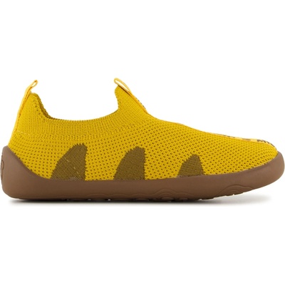 Affenzahn Детски пантофи Affenzahn Kid's Slippers Knit Flinky Slippers - Tiger / Yellow - размер 30 (EU) (702-3997-0320)