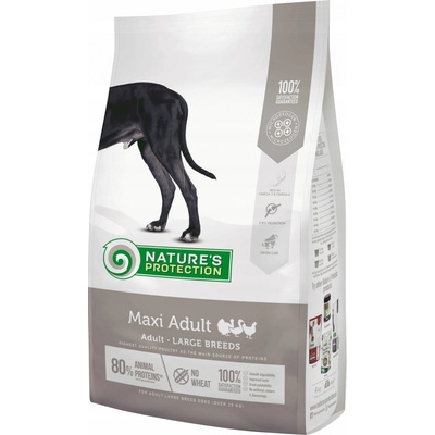 Natures Protection Maxi Adult Poultry 4 kg