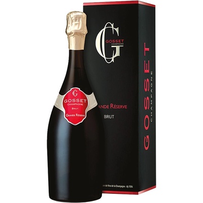 Gosset Grande Réserve Brut 12% 0,75 l (čistá fľaša)