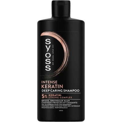 Syoss Intense Keratin šampón na vlasy 440 ml