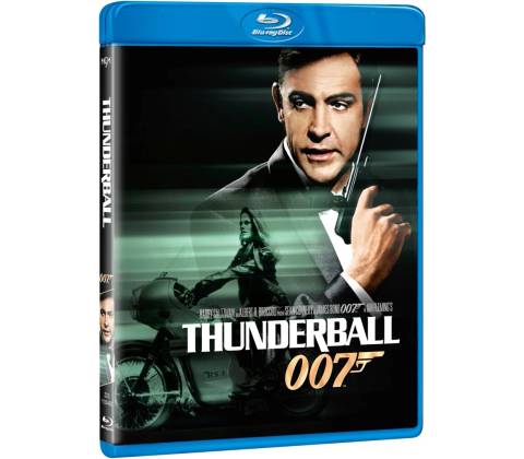 James Bond Thunderball BD