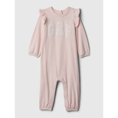GAP Baby overal s logom Ružová