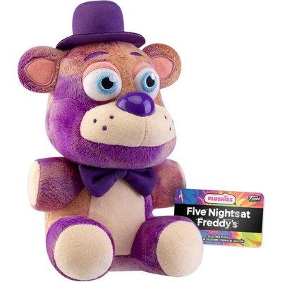 Plush Five Nights at Freddy's TieDye Freddy 18 cm