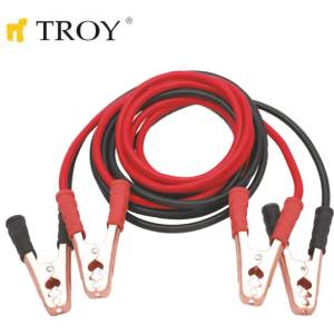 TROY Кабели за подаване на ток 12V - 24V - 400A, 4.5м / Troy 26000 / (T 26000)