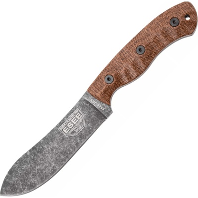 ! ESEE Knives James Gibson 5 Nessmuk ESEE-JG5-BM Hnedá