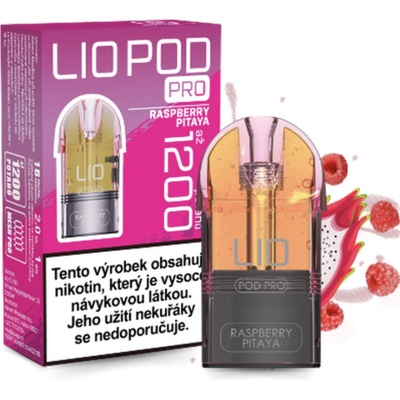 Lio Pod Pro náplň Raspberry Pitaya 16mg