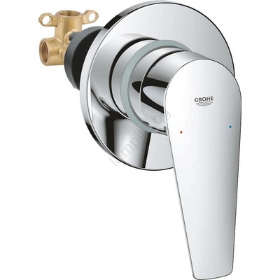 GROHE 29040001 - Душ смесител bauedge, хром с висок гланц (gh0901)