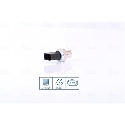 Tlakový vypínač, klimatizace NISSENS 301101
