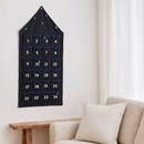 Deejada.cz Textilní domek černý