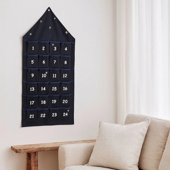 Deejada.cz Textilní domek černý