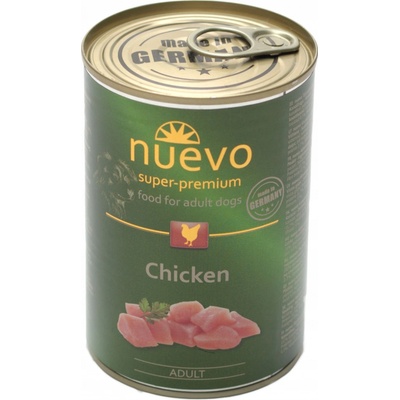 Nuevo Dog Adult Chicken 400 g