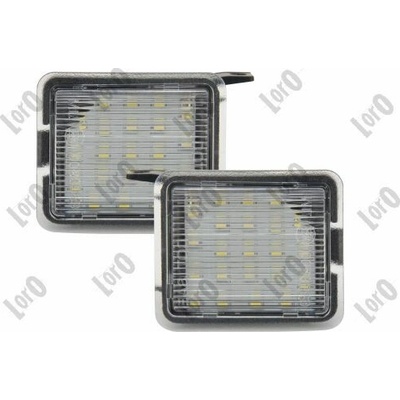 ABAKUS Osvetlenie, vonkajsie zrkadlo L17-420-002LED