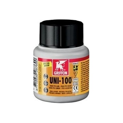 Lepidlo Griffon UNI-100 na PVC se štětcem 125 g