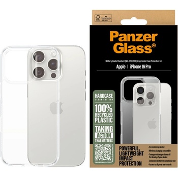 Panzer Калъф PanzerGlass - HardCase, iPhone 16 Pro, прозрачен (5715685003110)