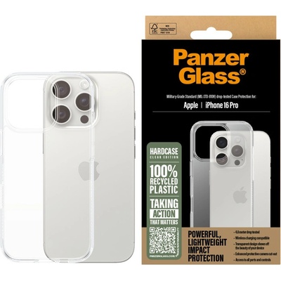 Panzer Калъф PanzerGlass - HardCase, iPhone 16 Pro, прозрачен (5715685003110)