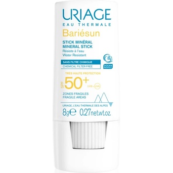 Image 1 of Uriage Bariésun Mineral Stick SPF 50+ минерална защитна пръчица за чувствителни места SPF 50+ 8 гр